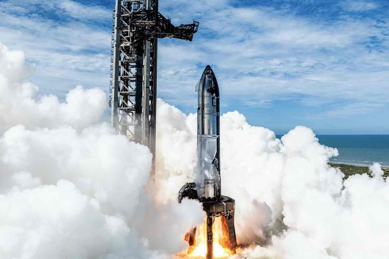 SpaceX anuncia data de novo voo de teste do megafoguete Starship após mudança de design