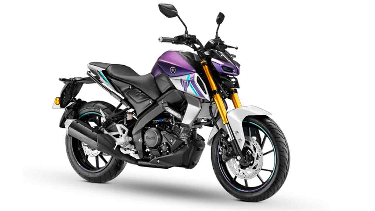 Yamaha MT-15 V2 2025. Foto: Yamaha Motor India