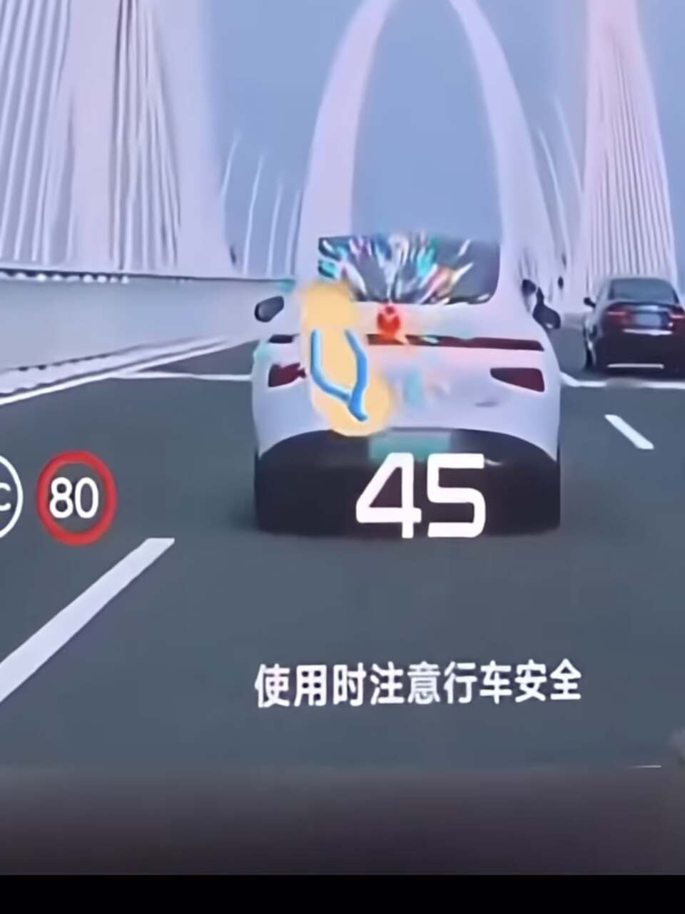 Chinese autofabrikant introduceert ongebruikelijke functie om stress in het verkeer te verlichten