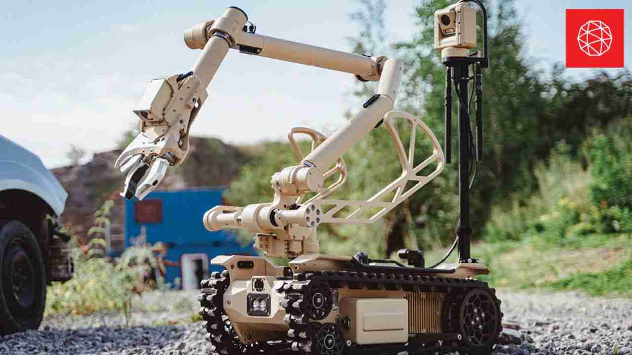 Storbritannien modtager første L3Harris T4 bombetømningsrobotter for at styrke sikkerheden