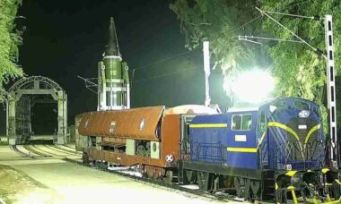 Índia entra no grupo de países com mísseis balísticos lançados de ferrovias