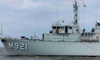 Bélgica e Holanda doam 7 navios caça-minas à Bulgária com apoio à Ucrânia