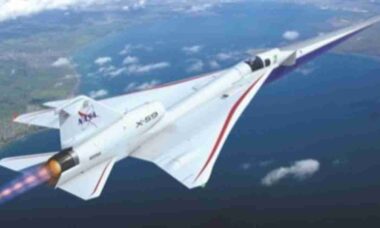 X-59 da NASA promete ligar Nova York e Londres em 3 horas com voo supersônico silencioso
