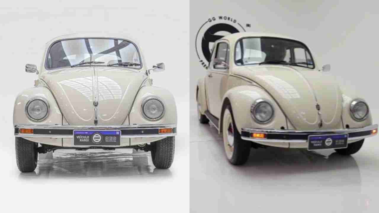 Fusca Última Edición 2003 é vendido no Brasil por US$ 112 mil com apenas 1.000 km