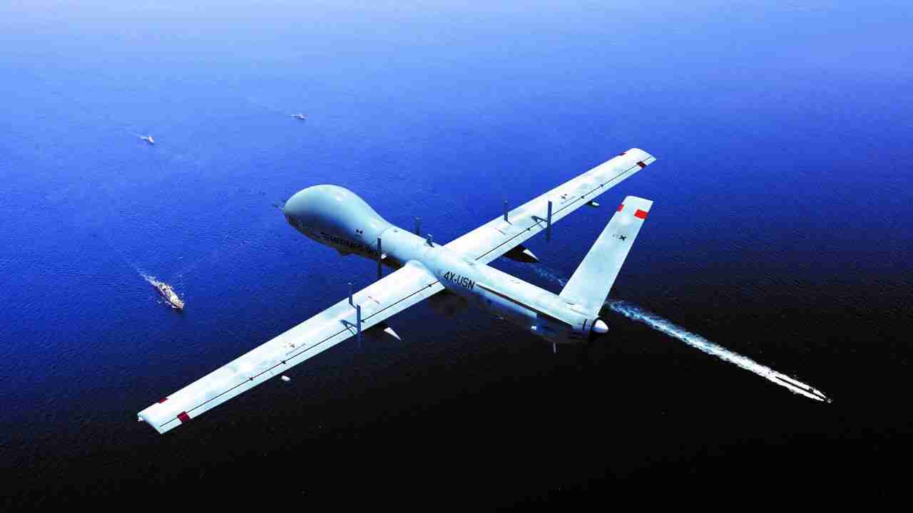 Elbit Systems inngår kontrakt på 120 millioner dollar for levering av Hermes 900-droner