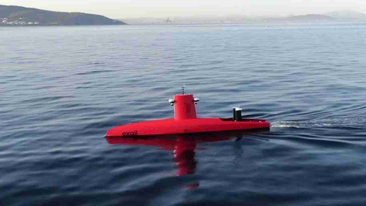 Exail's DriX O-16 completes historic 2,000 km crossing of the Strait of Gibraltar