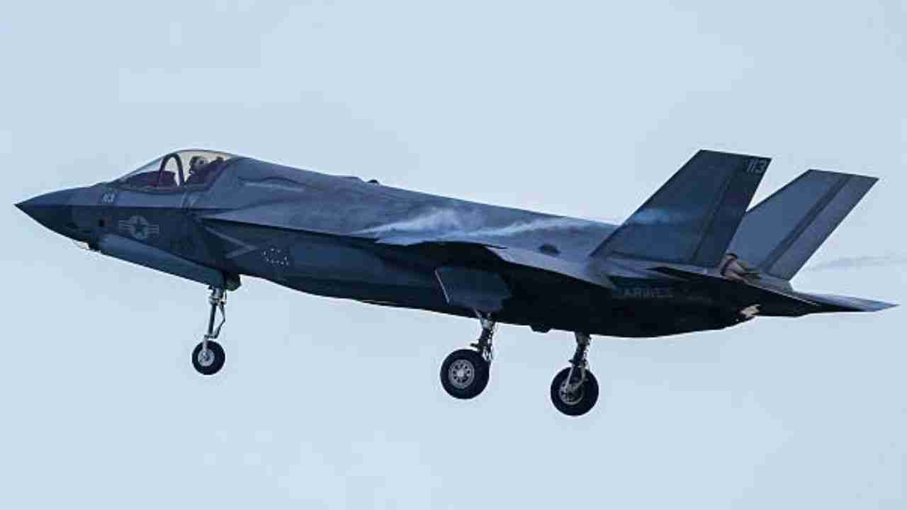 Amerikanske F-35B ankommer til Puerto Rico for anti-narkotikaoperation