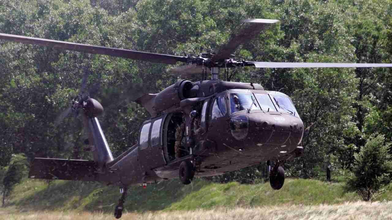 4 Elitesoldaten sterben nach Absturz eines US-Militärhubschraubers