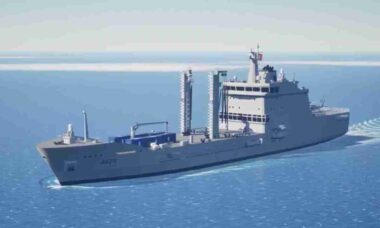 Marinha Portuguesa terá 2 novos navios de reabastecimento construídos pela STM