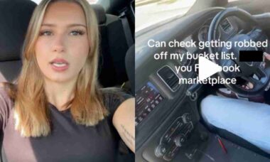 Mulher é roubada dentro do carro em negociação no Facebook Marketplace: "pegou e saiu correndo"