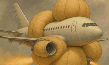 Protótipo de avião "à prova de acidentes" usa IA e airbags externos para salvar vidas
