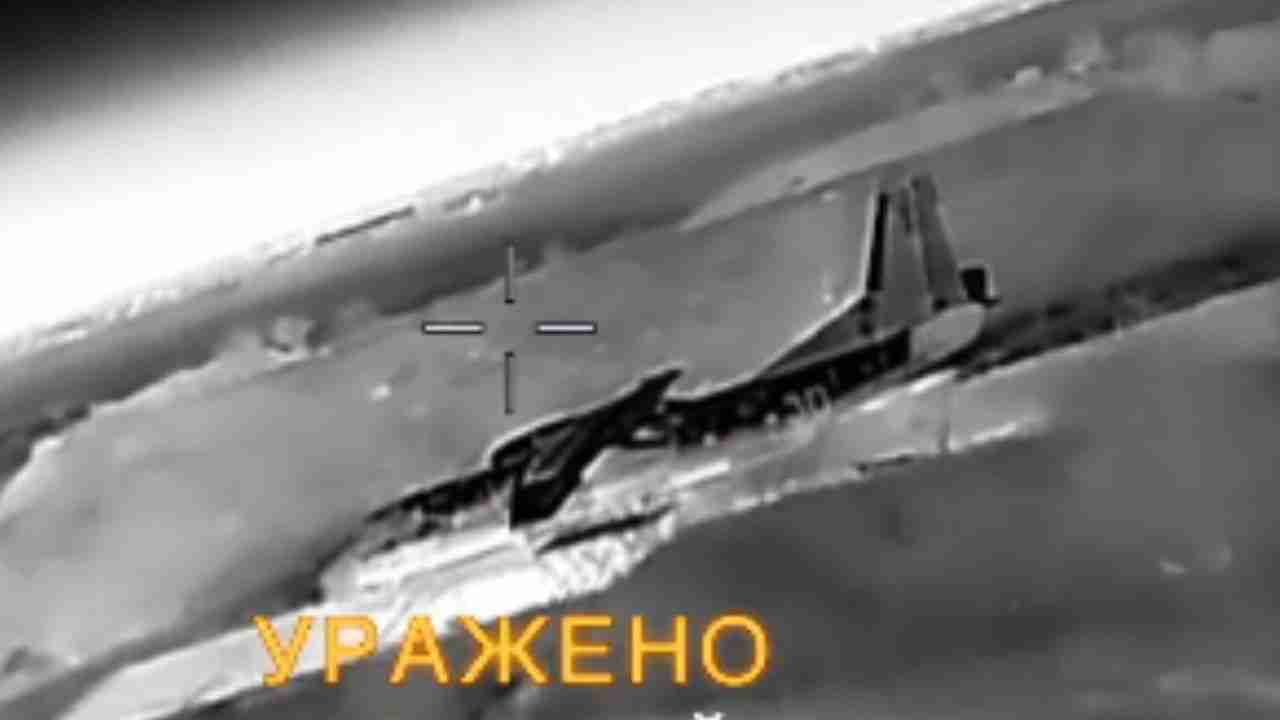 Ukrainian drones destroy An-26 aircraft and strike Russian radars in Crimea