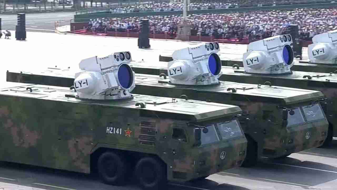 China revela arma a laser naval LY-1 para defesa contra drones e mísseis