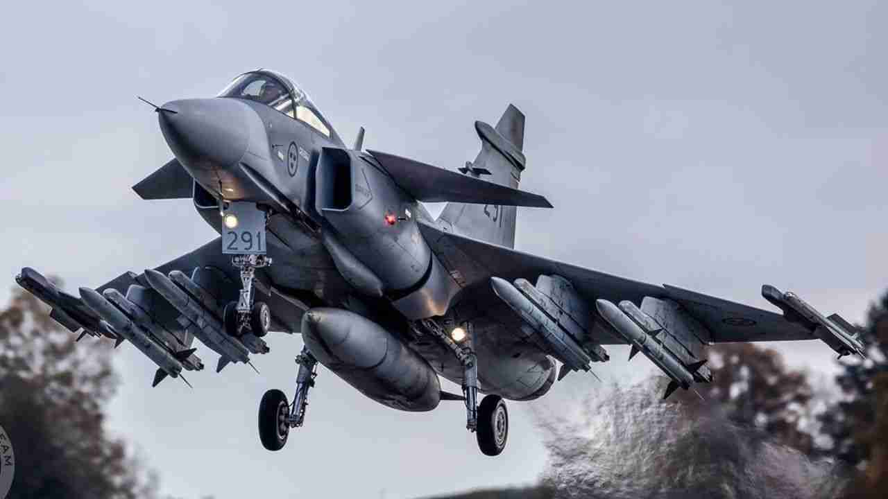 Suécia pode fornecer caças Gripen à Ucrânia após fim da guerra com a Rússia