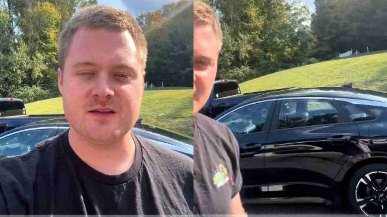 Homem economiza US$ 640 ao consertar luz do Kia K5 sozinho em vez da concessionária