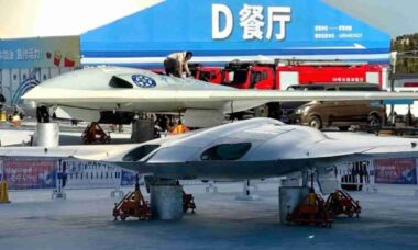 China revela novo drone de asa voadora stealth antes do Show Aéreo de Changchun