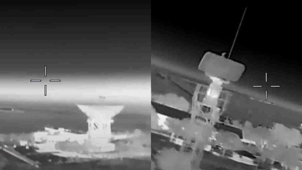 Ukraine beschädigt Radar- und GLONASS-Navigationszentrum auf der Krim