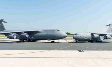 EUA planejam substituir C-17 e C-5 por novo cargueiro militar de próxima geração