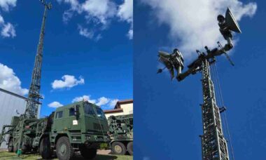 Polônia reforça defesa aérea Wisła com 56 novos centros móveis de comunicação