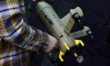Reino Unido e Ucrânia desenvolvem drones interceptores para “muralha” de defesa europeia
