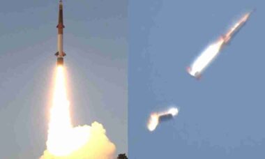 Coreia do Sul exibe míssil hipersônico Hycore com capacidade de lançamento múltiplo