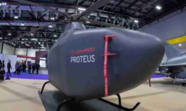 Proteus: Leonardo aposta em aeronave autônoma para modernizar a aviação da Marinha Real