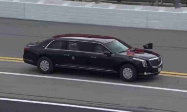 Limusine de US$ 1,49 mi de Trump carrega sangue do presidente para emergências