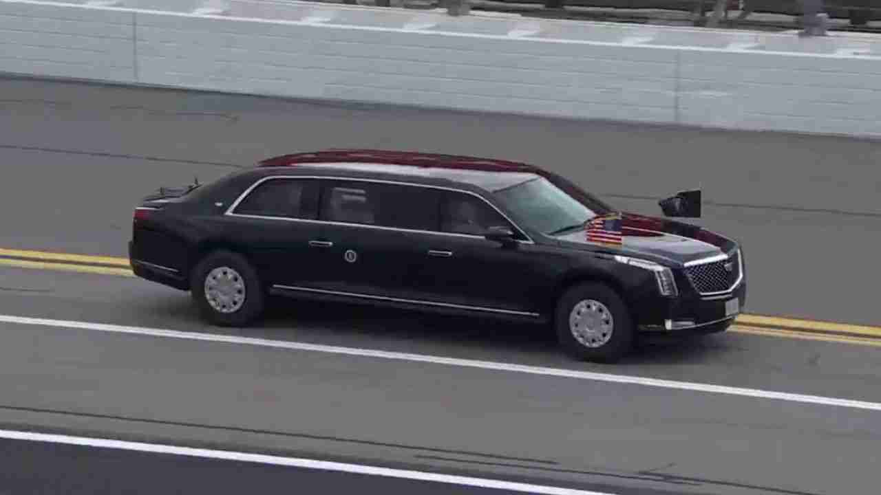 Trumps $1,49 millioner limousine bærer præsidentens blod til nødsituationer