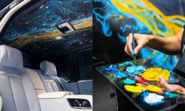 Cullinan Cosmos: Rolls-Royce cria SUV exclusivo com teto estrelado pintado à mão