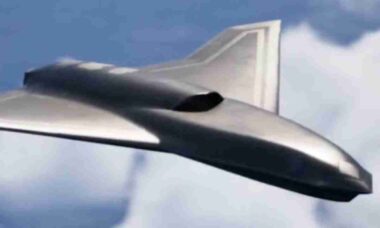Lockheed Martin revela drone furtivo Vectis para missões de combate e vigilância