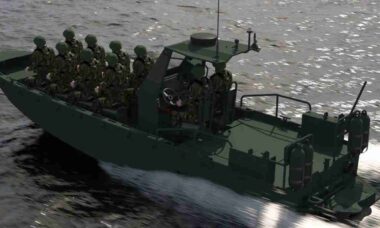 Suécia compra 20 novos barcos anfíbios Watercat M9 para modernizar batalhões