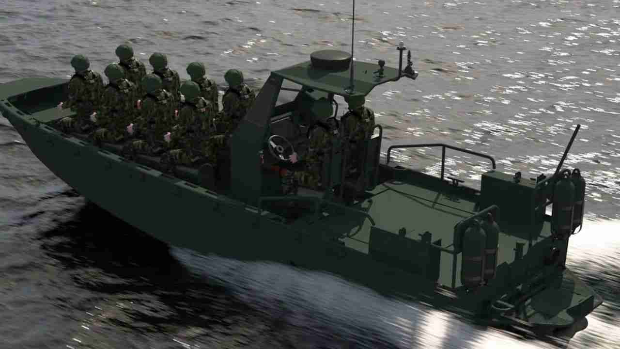 Suécia compra 20 novos barcos anfíbios Watercat M9 para modernizar batalhões