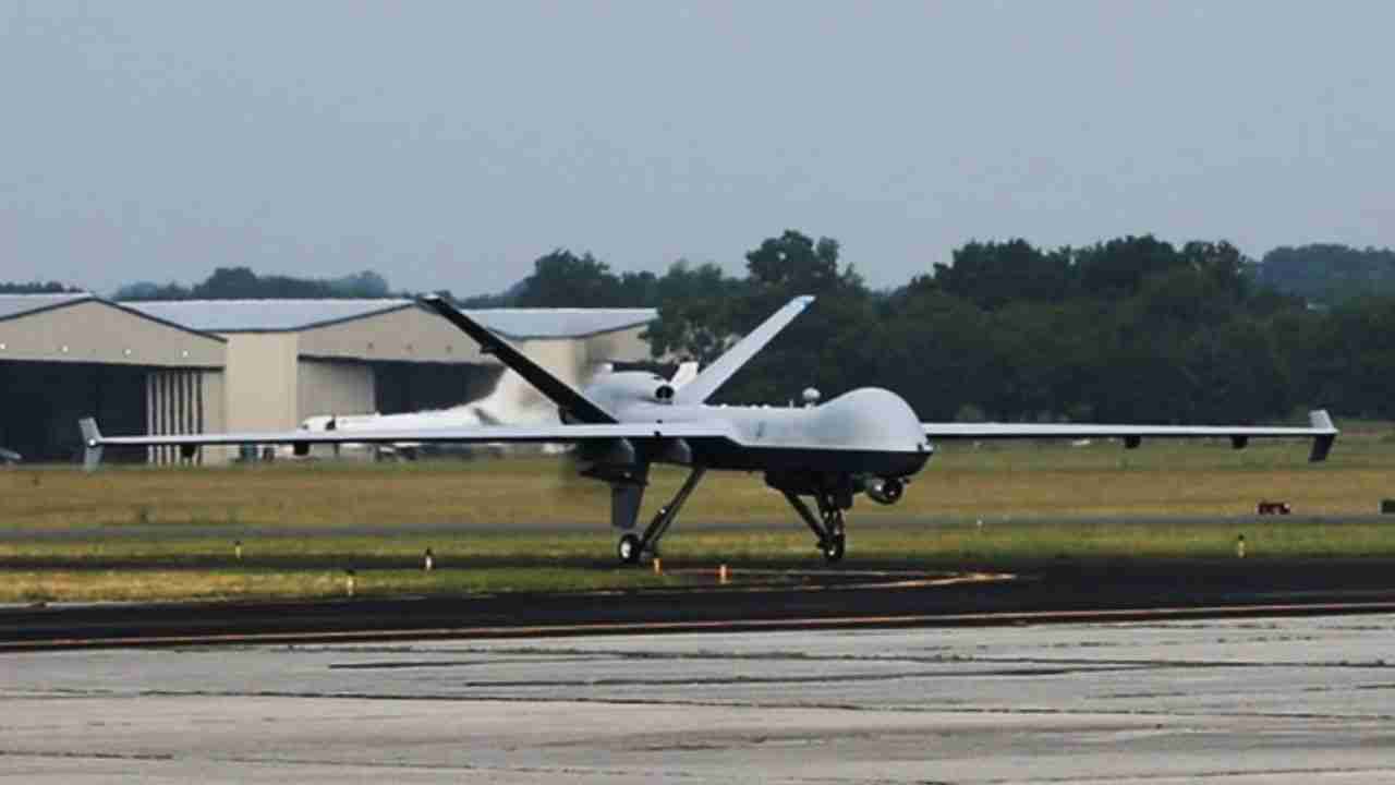 EUA implantam drones MQ-9 Reaper na Coreia do Sul perto da fronteira chinesa