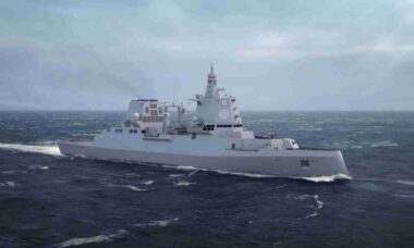 Marinha Alemã amplia frota de fragatas F127 e define futuro das F126 em meio a atrasos