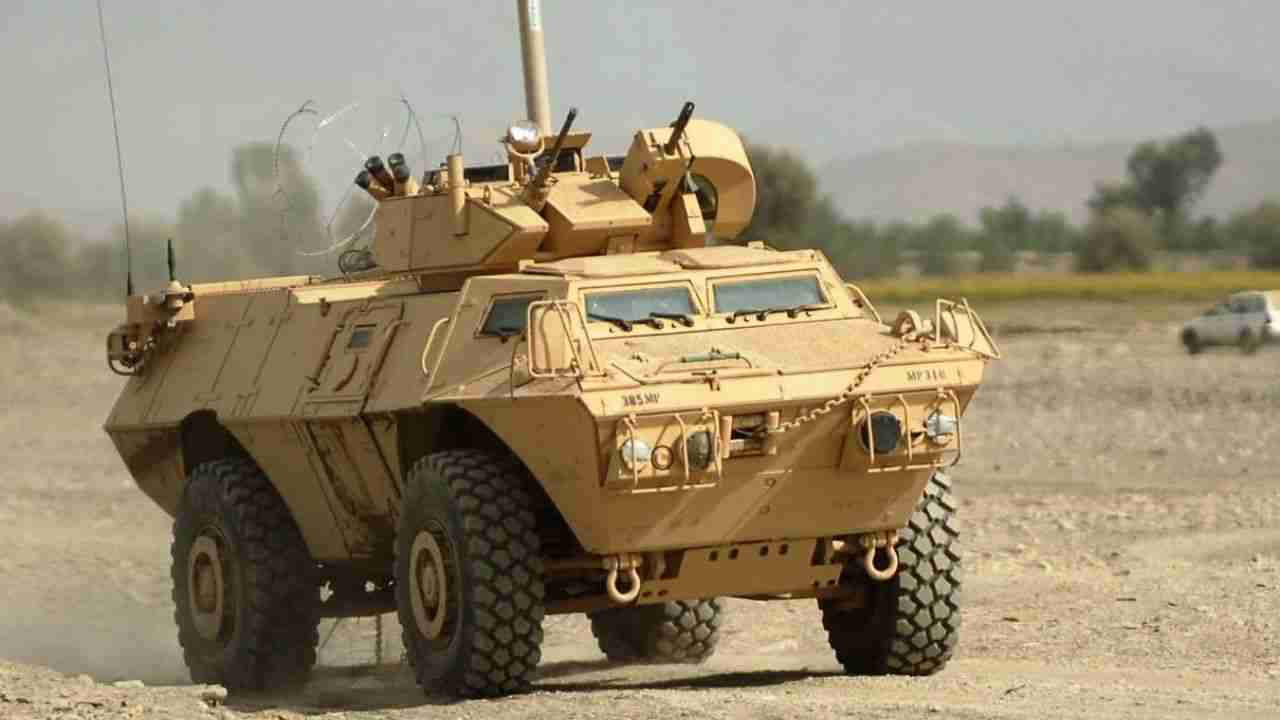 アフガニスタン仕様のM1117装甲車が米国との契約に基づきウクライナに送られる