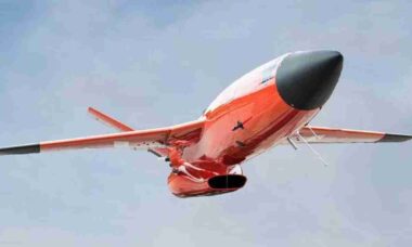 Taiwan e Kratos desenvolvem drone kamikaze a jato de longo alcance, Chien Feng IV