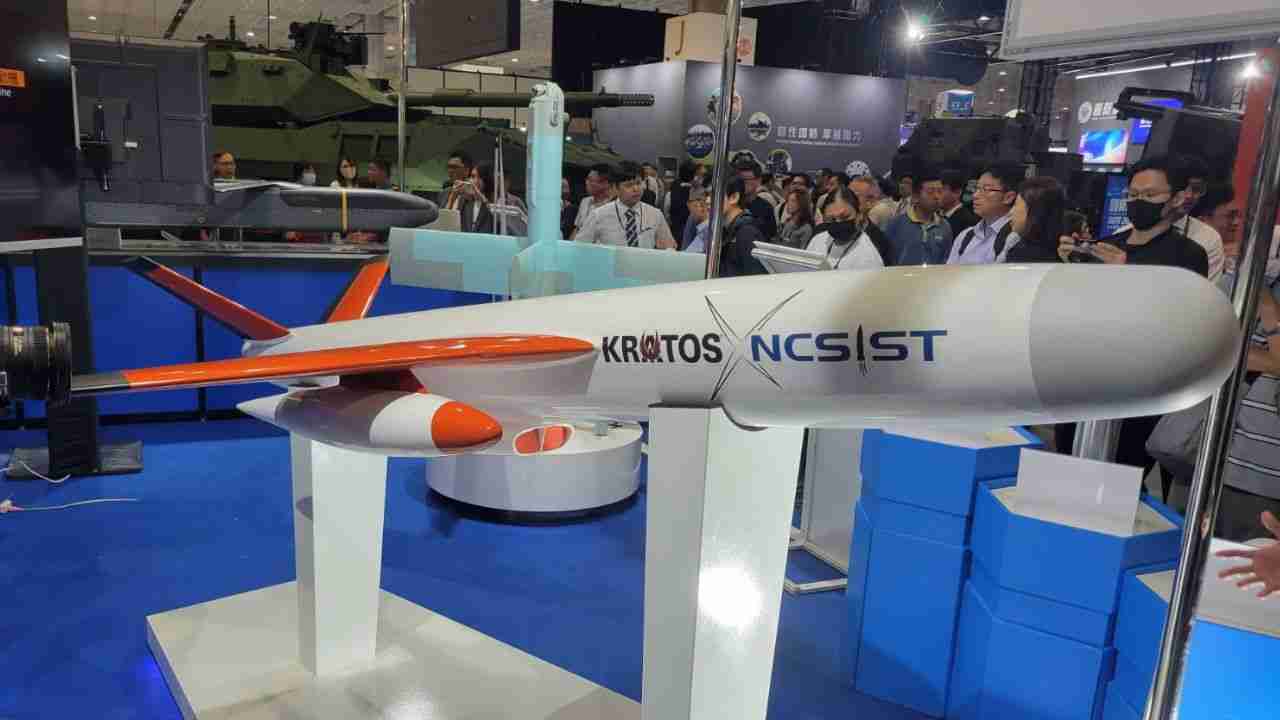 Taiwan presenterer Mighty Hornet IV kamikaze-drone med hastigheter på opptil 980 km/t