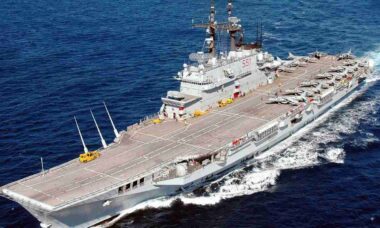 Indonésia adquire porta-aviões Giuseppe Garibaldi e amplia poder naval com drones