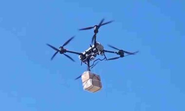 Israel usa unidade de drones para entregar suprimentos a tropas em operações de alto risco