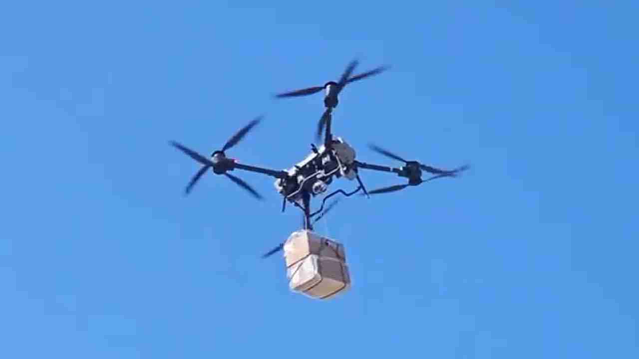 Israël utilise une unité de drones pour livrer des fournitures aux troupes lors d'opérations à haut risque