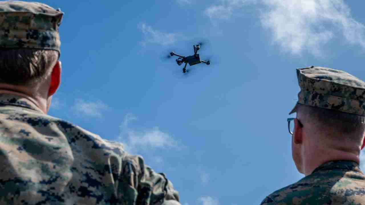 US tests new FPV drones to expand Marine Corps capabilities