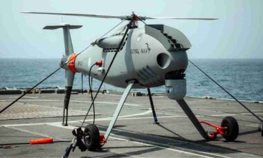 Thales desenvolve versão armada do drone Peregrine para aumentar poder da Marinha Real