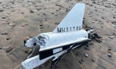 Drone russo Gerbera aparece em praia da Letônia e aumenta tensão no Báltico