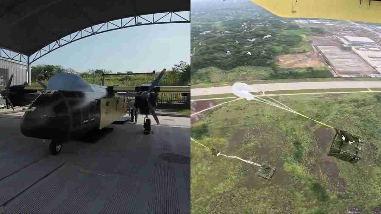 Drone cinese lancia 1,2 tonnellate di carico in test e mostra potenziale per missioni civili e militari