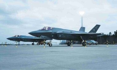Estônia afirma estar pronta para receber caças nucleares F-35 em seu território