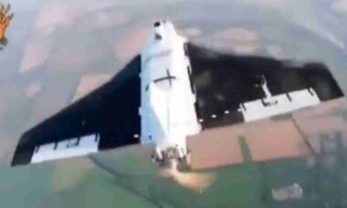 Ucrânia derruba drones russos e desenvolve sistema próprio de defesa antiaérea inteligente