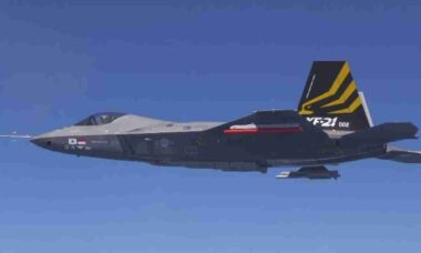 Coreia do Sul investe na modernização do caça KF-21 para competir com F-35
