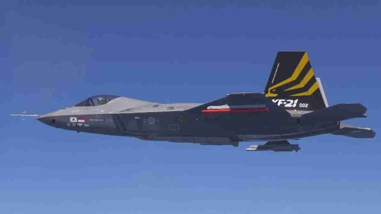 Coreia do Sul investe na modernização do caça KF-21 para competir com F-35