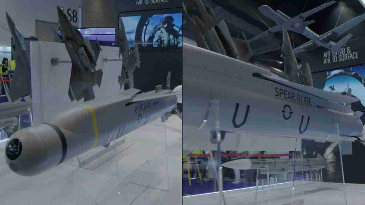 MBDA lança SPEAR Glide: bomba planadora de baixo custo para ampliar arsenal da RAF