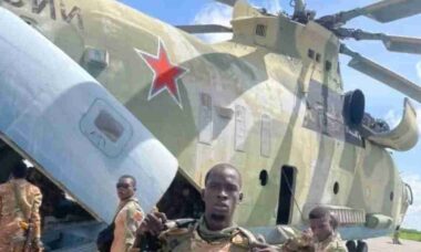Rússia envia helicóptero Mi-26, o maior do mundo, para reforçar presença militar no Mali
